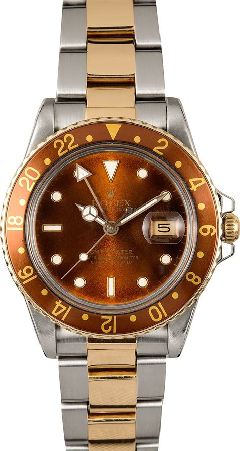 rolex gmt master 16753 for sale|Rolex submariner root beer.